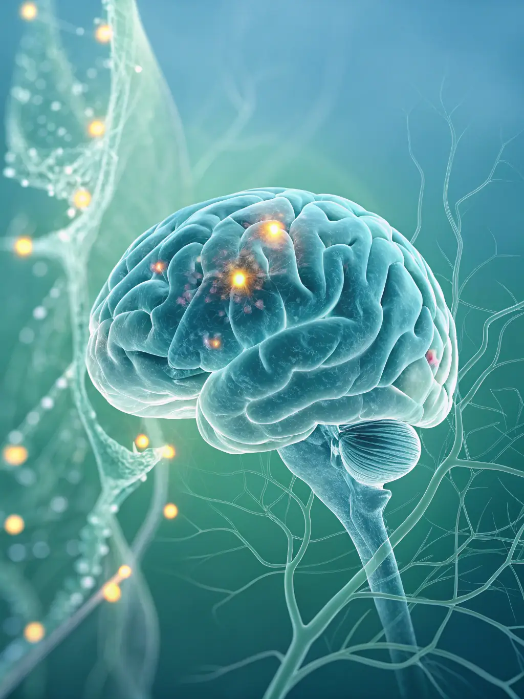 An abstract image representing 'The Sleep Signal', perhaps showing brainwaves or a calming, restful scene.