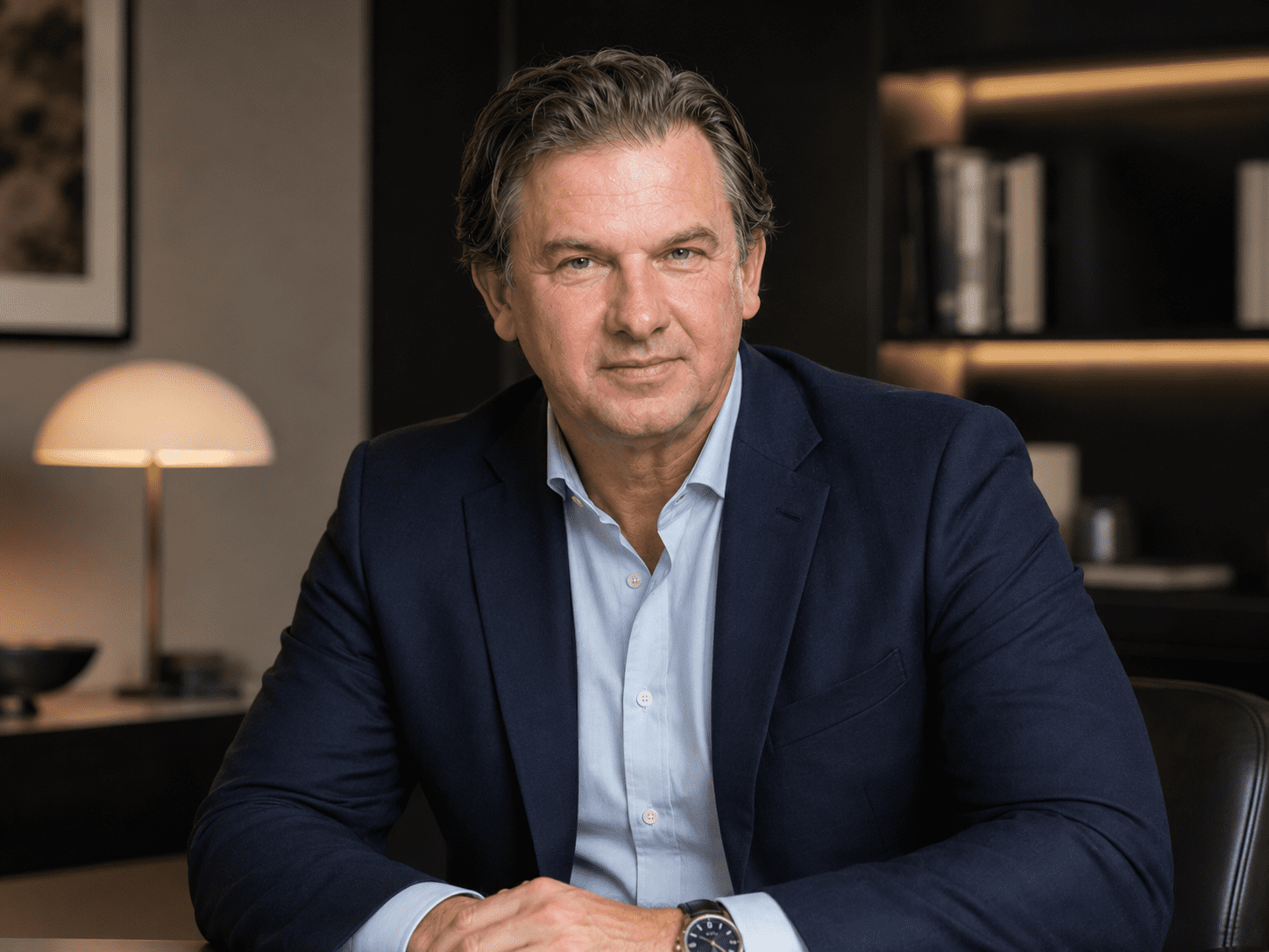 Manolo Beelke, physician-scientist and clinical development strategist.